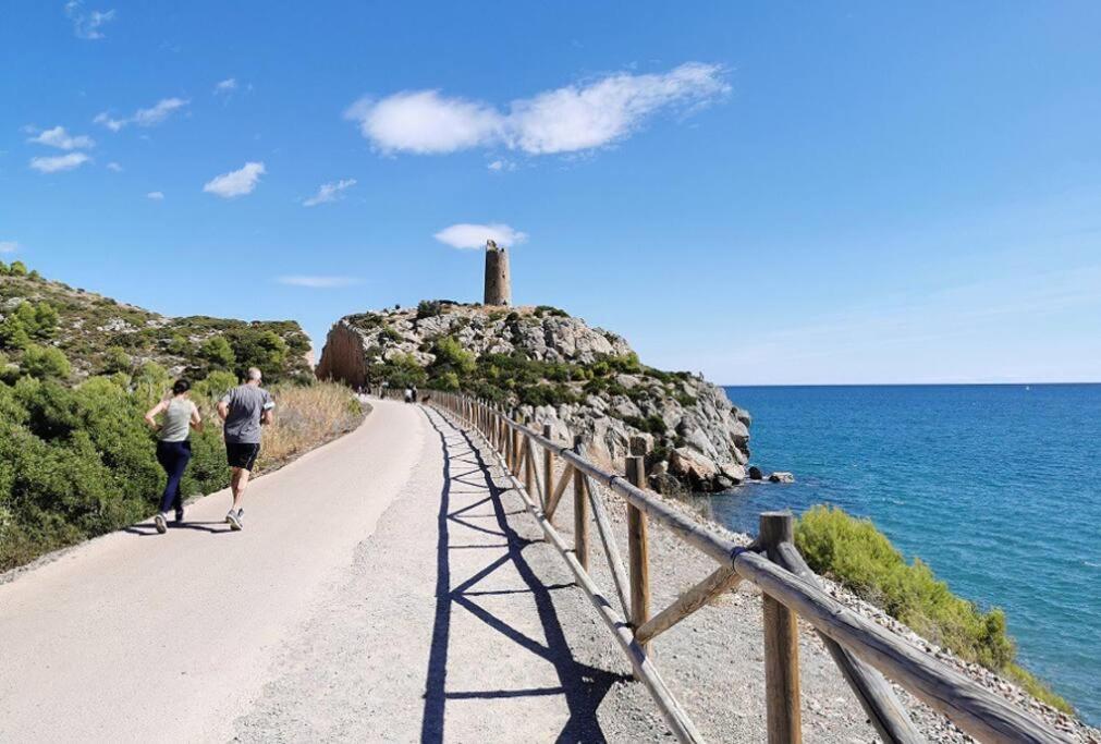 Apto Residencial En Benicasim Benicàssim Екстериор снимка