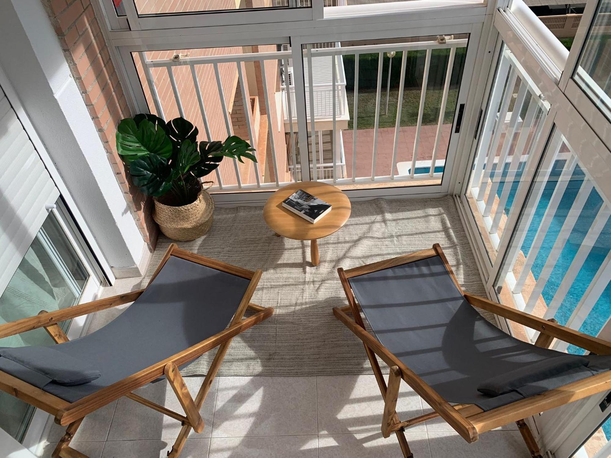 Apto Residencial En Benicasim Benicàssim Екстериор снимка