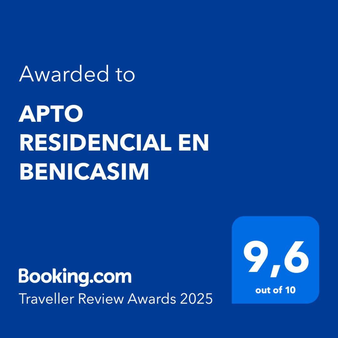 Apto Residencial En Benicasim Benicàssim Екстериор снимка